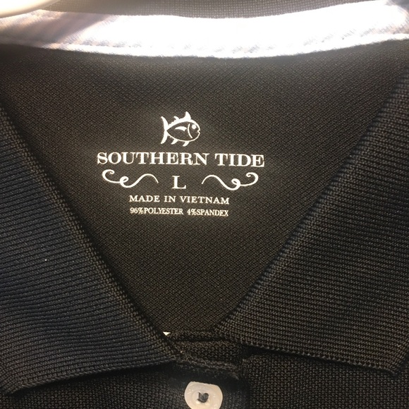 Southern Tide Jackee Performance Polo NWT Large - Picture 3 of 6